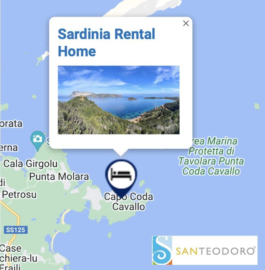 San Teodoro Punta Est Curatissimo Bilocale Apartment Capo Coda Cavallo Exterior foto